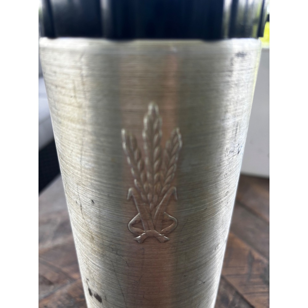 West Bend Cocktail Shaker 1933 Art Deco Silver Vintage MCM Aluminum Bakelite - Picture 3 of 7